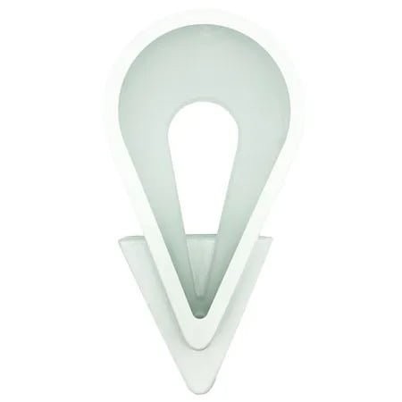 15232 Λάμπα τοίχου θερμό φως 4202 - DROP SHAPE WALL LAMP WARM LIGHT