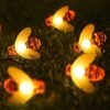 Ηλιακή γιρλάντα LED μέλισσα 5m - Φωτισμός χωρίς ρεύμα