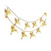 152875_ww Ηλιακή γιρλάντα φωτισμού LED - String Bird - 5m+1m - 20D - 152875 - Warm White