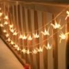 152912_ww-1 Ηλιακή γιρλάντα φωτισμού LED - Origami - 5m+1m - 20D - 152912 - Warm White