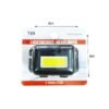 Φακός κεφαλής - Floodlight headlamp W617