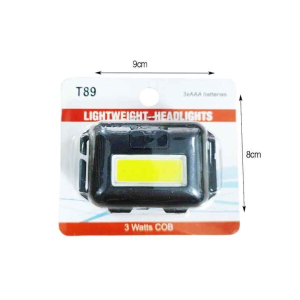 Φακός κεφαλής - Floodlight headlamp W617