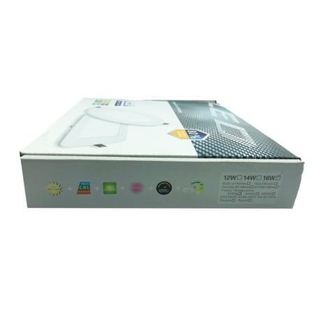 15337-3 LED φωτιστικό οροφής 16W τετράγωνο | Ζεστό φως χαμηλής κατανάλωσης