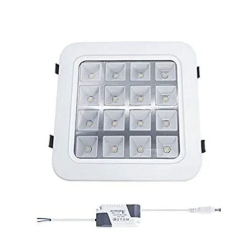 15337 LED φωτιστικό οροφής 16W 220V - LED PANEL LIGHT SQUARE WARM WHITE