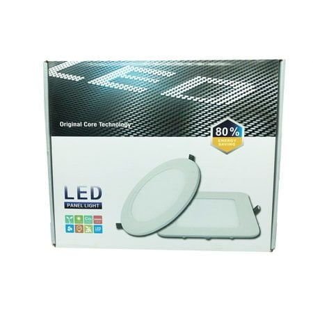 LED Panel Light Square 25W τετράγωνο φωτιστικό οροφής