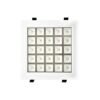 LED φωτιστικό οροφής λευκό φως 25W 220V - LED PANEL LIGHT SQUARE WHITE