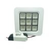 LED Panel Light Square 25W τετράγωνο φωτιστικό οροφής