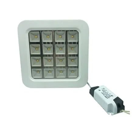LED Panel Light Square 25W τετράγωνο φωτιστικό οροφής