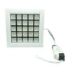 LED Panel Light Square 25W τετράγωνο φωτιστικό οροφής