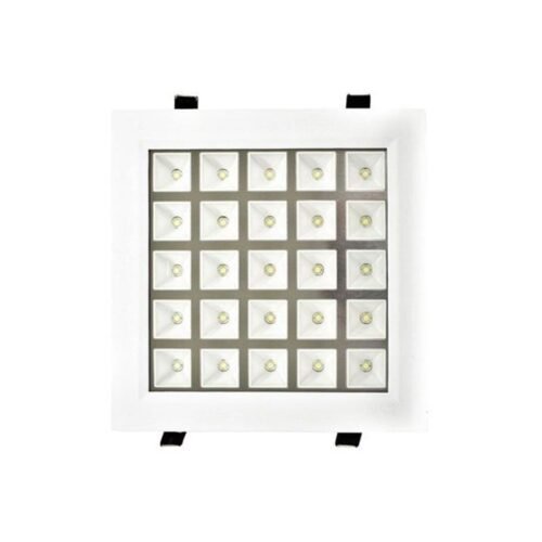 15339 LED φωτιστικό οροφής λευκό φως 25W 220V - LED PANEL LIGHT SQUARE WHITE