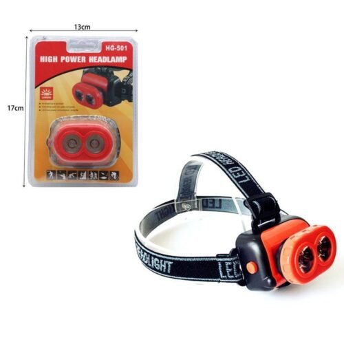 15362 Φάκός κεφαλής HG-501 - Headlamp HG-501