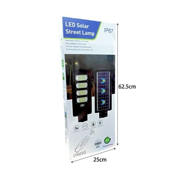 Ηλιακός προβολέας 200W με τηλεχειριστήριο - Φωτισμός χωρίς ρεύμα