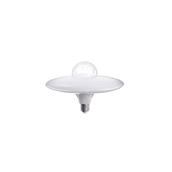 LED RGB λάμπα UFO - Χρωματιστός φωτισμός 16 χρωμάτων