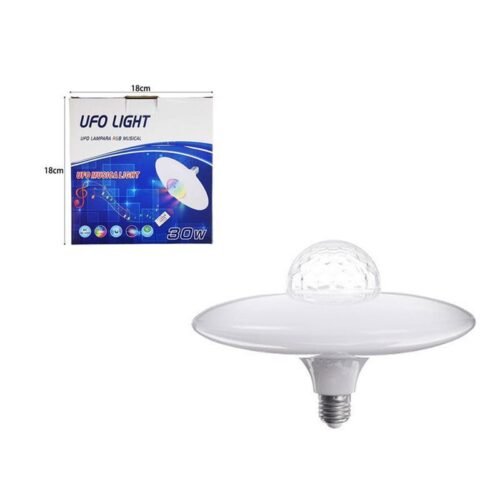 15553 LED RGB λάμπα - Ufo RGB Light