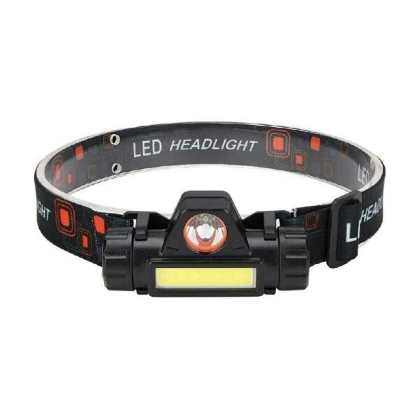 15562-5 Επαναφορτιζόμενος Φακός Κεφαλής Led - Hich power headlamp