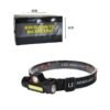15562-6 Επαναφορτιζόμενος Φακός Κεφαλής Led - Hich power headlamp