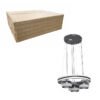15565 Μοντέρνο Κρεμαστό Φωτιστικό Οροφής LED – Modern LED Pendant Ceiling Light