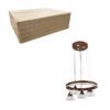 Μοντέρνο Κρεμαστό Φωτιστικό Οροφής LED – Modern LED Pendant Ceiling Light