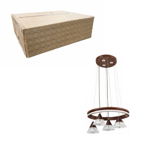 15569 Μοντέρνο Κρεμαστό Φωτιστικό Οροφής LED – Modern LED Pendant Ceiling Light