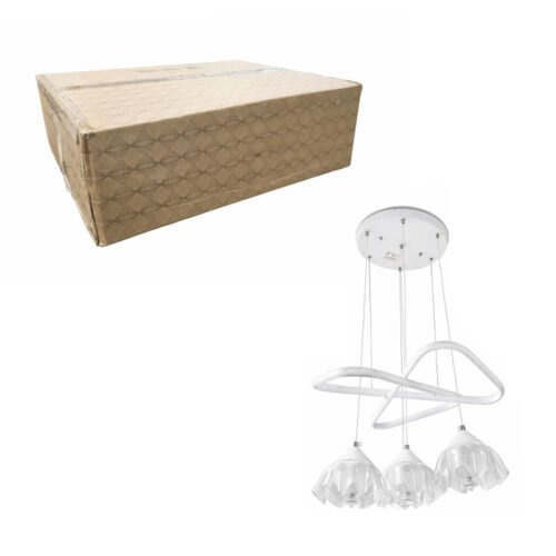 15575 Μοντέρνο Κρεμαστό Φωτιστικό Οροφής LED – Modern LED Pendant Ceiling Light