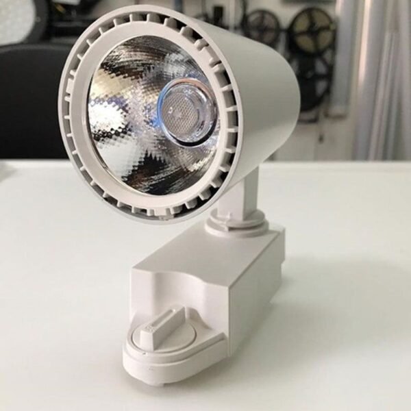 COB LED 20W track lighting 3000K - Επαγγελματικός φωτισμός