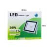 Προβολέας τοίχου LED 30W IP65 - Αδιάβροχος outdoor φωτισμός