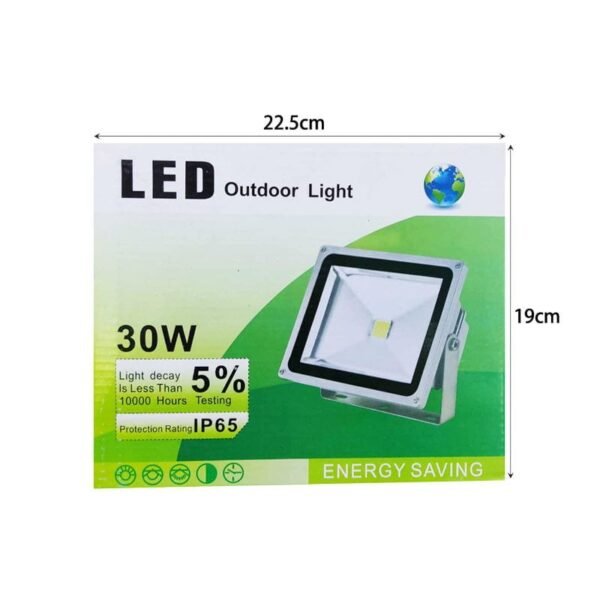 Προβολέας τοίχου LED 30W IP65 - Αδιάβροχος outdoor φωτισμός