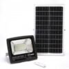 15595 Στεγανός Ηλιακός Προβολέας IP67 Ισχύος 100W με Τηλεχειριστήριο σε Μαύρο χρώμα GD-8770