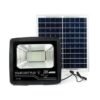 15595-2 Ηλιακός προβολέας 100W IP67 με τηλεχειριστήριο