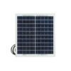 15595-5 Ηλιακός προβολέας 100W IP67 με τηλεχειριστήριο