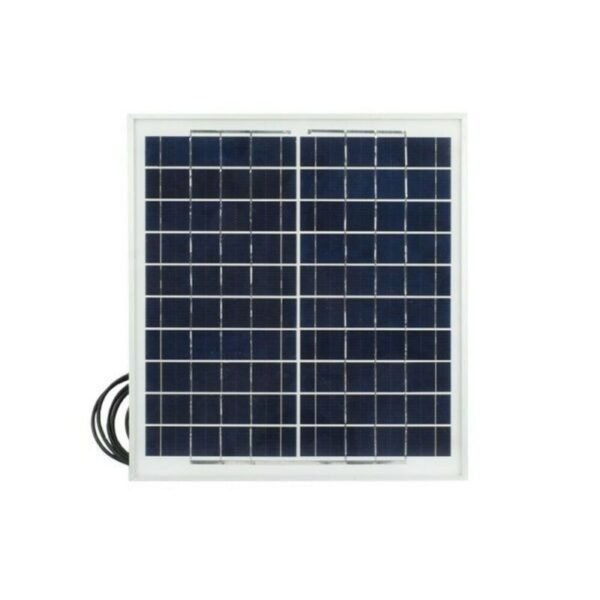 15595-5 Ηλιακός προβολέας 100W IP67 με τηλεχειριστήριο