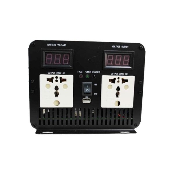 15611-1 Power Inverter 2000W 24V για αυτοκίνητο - Ασταμάτητη ενέργεια