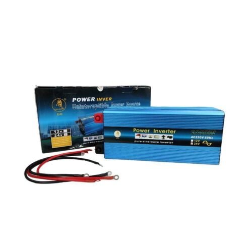 15611 EJC Inverter Αυτοκινήτου 2000W 24V – Power Inverter