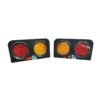 15633-1 Πίσω Φανάρια Φορτηγού LED 24V - Truck Rear LED Lights 24V