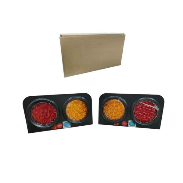 15633 Πίσω Φανάρια Φορτηγού LED 24V - Truck Rear LED Lights 24V