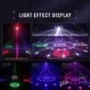 Φωτορυθμικό laser για πάρτι και επαγγελματικό χρήσης