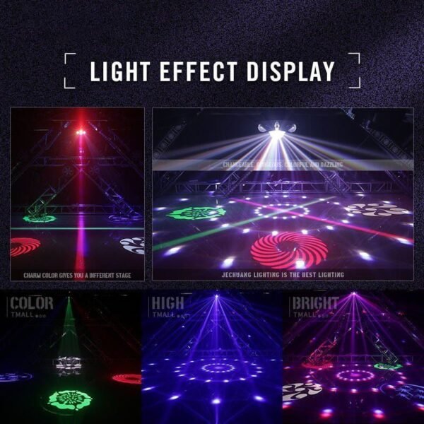Φωτορυθμικό laser για πάρτι και επαγγελματικό χρήσης