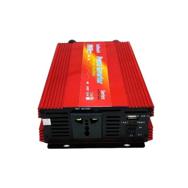 Power Inverter 500W 12V - Ρεύμα στο αυτοκίνητο 24/7