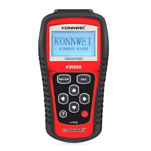 170426 Ψηφιακό διαγνωστικό αυτοκινήτων OBDII/EOBD - 1740209/01 - KW-808 - Konnwei - 170426