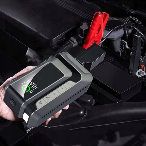 170819-1 Εκκινητής μπαταρίας οχημάτων Jump Starter & αεροσυμπιεστής - W11905-08 - 170819