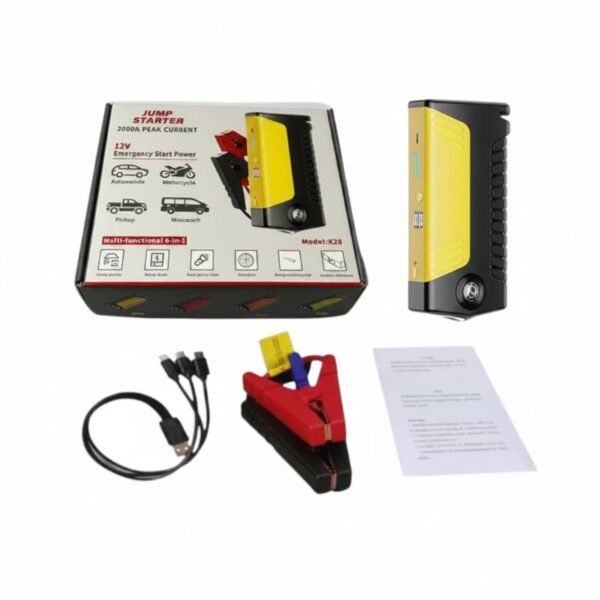 Εκκινητής μπαταρίας οχημάτων Jump Starter - 1710938/06-CH - 170830