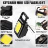 175145-1 Mini επαναφορτιζόμενος φακός LED μπρελόκ - 532 - 175145