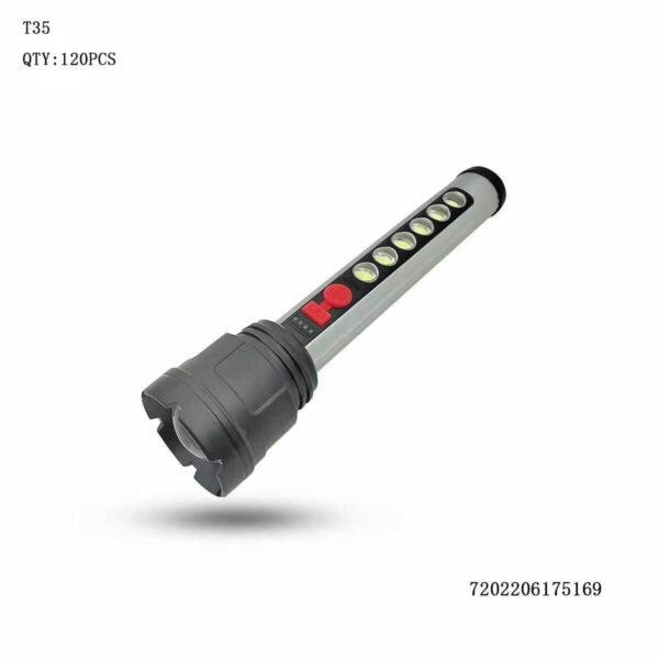 175169-1 Επαναφορτιζόμενος φακός LED - T35 - 175169