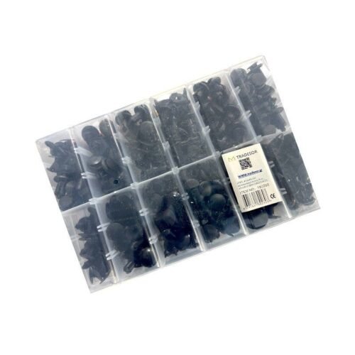 180260 Σετ συνδετήρες αυτοκινήτου 12 τύπων - 240pcs - 180260