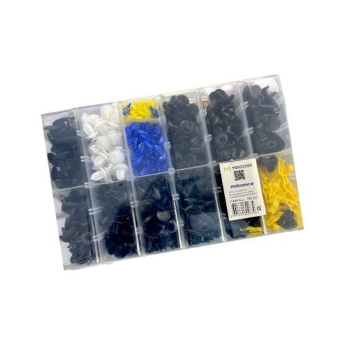 180263 Σετ συνδετήρες αυτοκινήτου 13 τύπων - 545pcs - 180263
