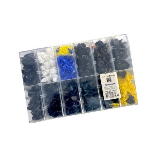 180263 Σετ συνδετήρες αυτοκινήτου 13 τύπων - 545pcs - 180263