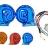 180440_r-1 Κόρνα οχημάτων - Snail Horn - 1801504/12 - 180440 - Red