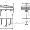 180940-1 Διακόπτης οχημάτων On/Off - R-F13207B-23-4U - 180940