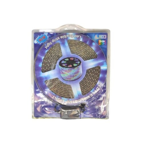 LED ταινία-strip εύκαμπτη RGB 10m - Flexible strip light