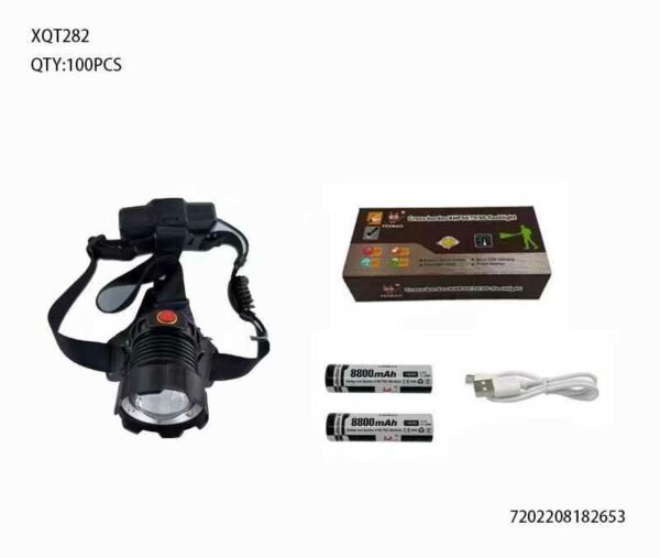 182653-1 Φακός κεφαλής LED - Headlamp - XQT282 - 182653